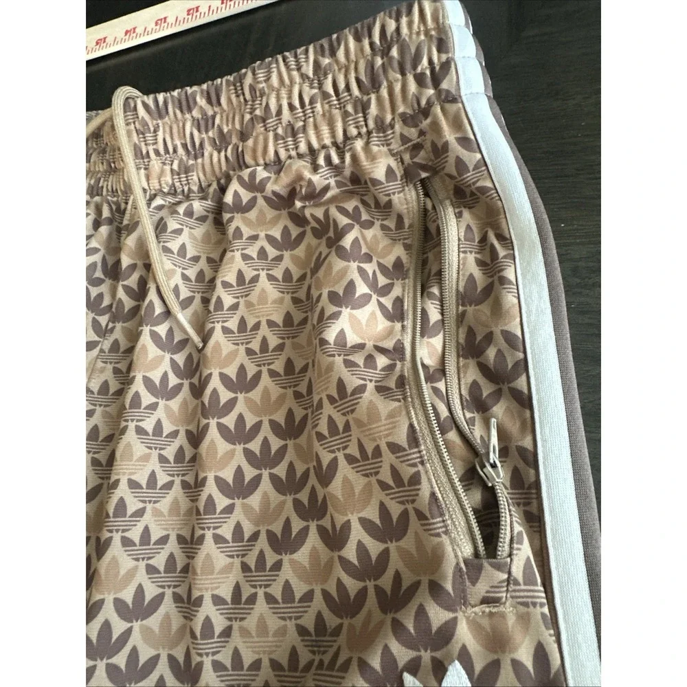 MEN'S ADIDAS ORIGINALS FIREBIRD MONOGRAM TRACK PANTS Size Medium